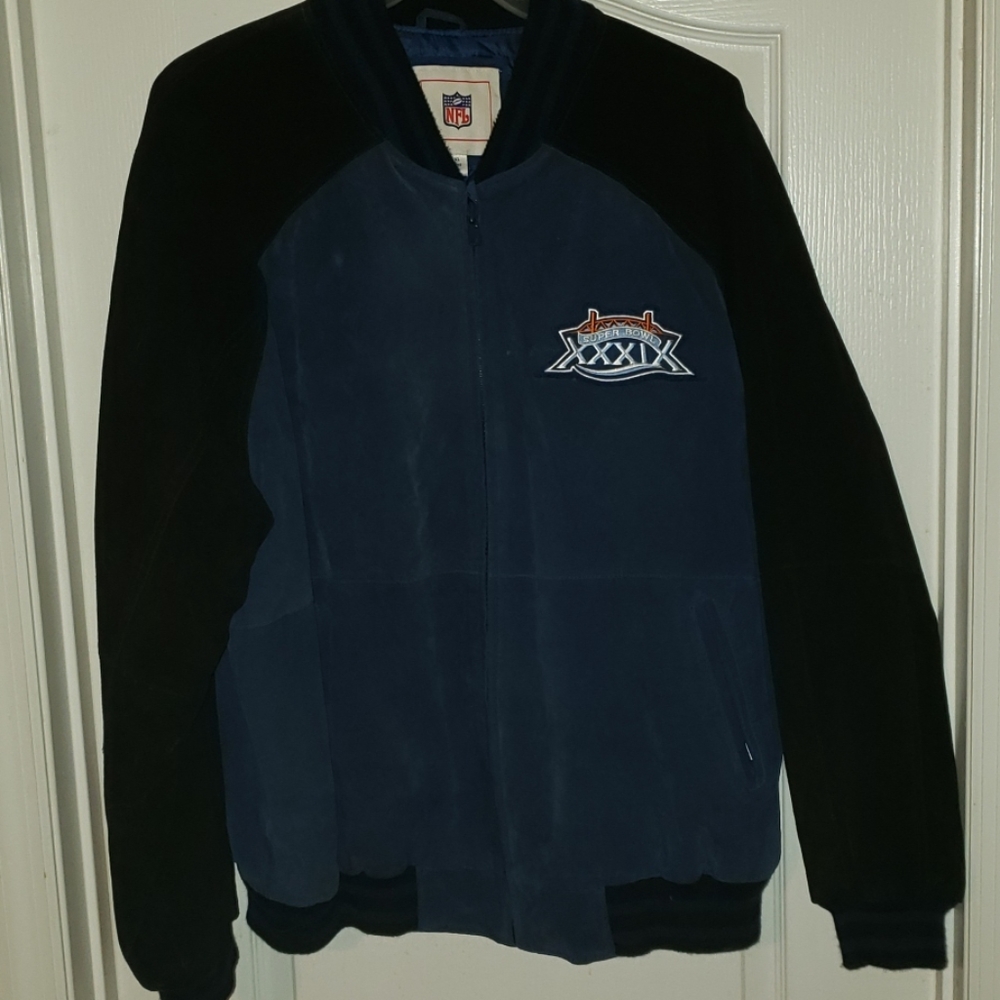 NFL Super bowl 39 Collectors Jacket NWOT XL